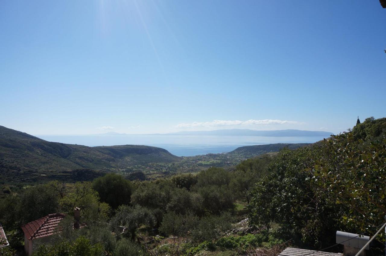 Kefalonia Sea View Cottage Ano Valtai Kültér fotó