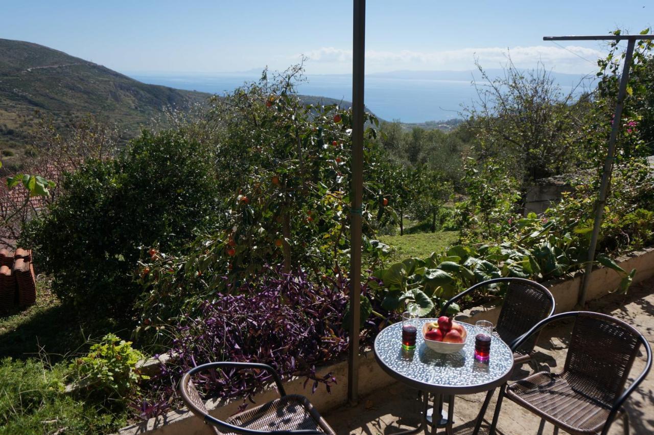 Kefalonia Sea View Cottage Ano Valtai Kültér fotó