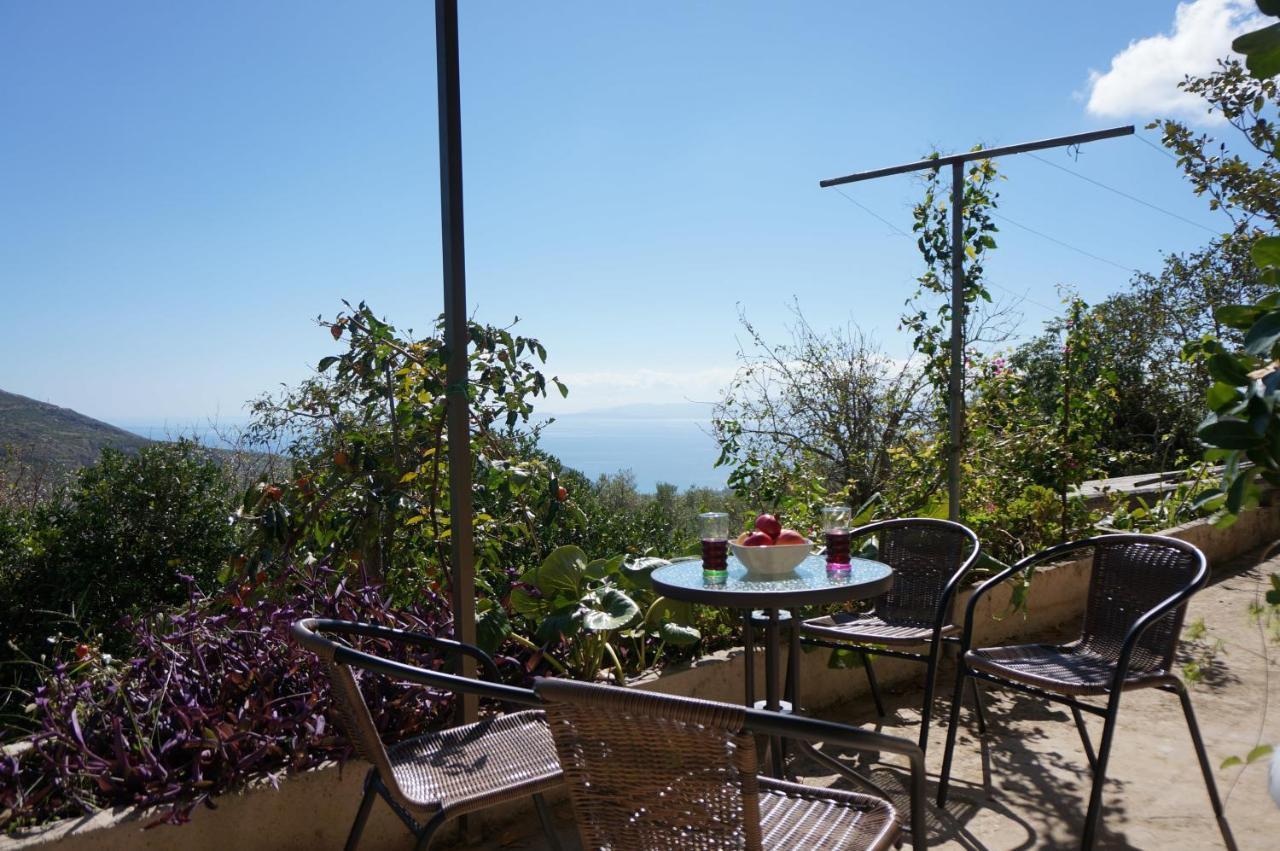 Kefalonia Sea View Cottage Ano Valtai Kültér fotó
