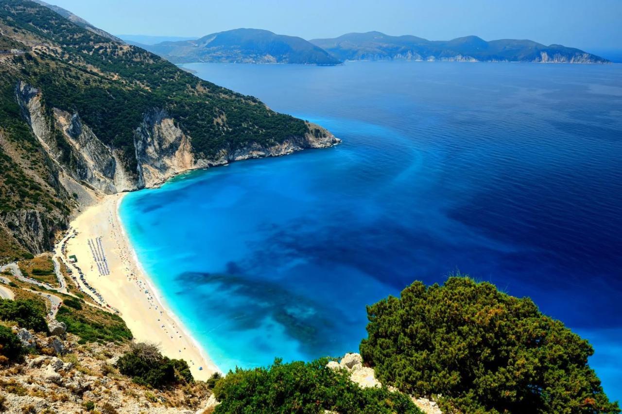 Kefalonia Sea View Cottage Ano Valtai Kültér fotó