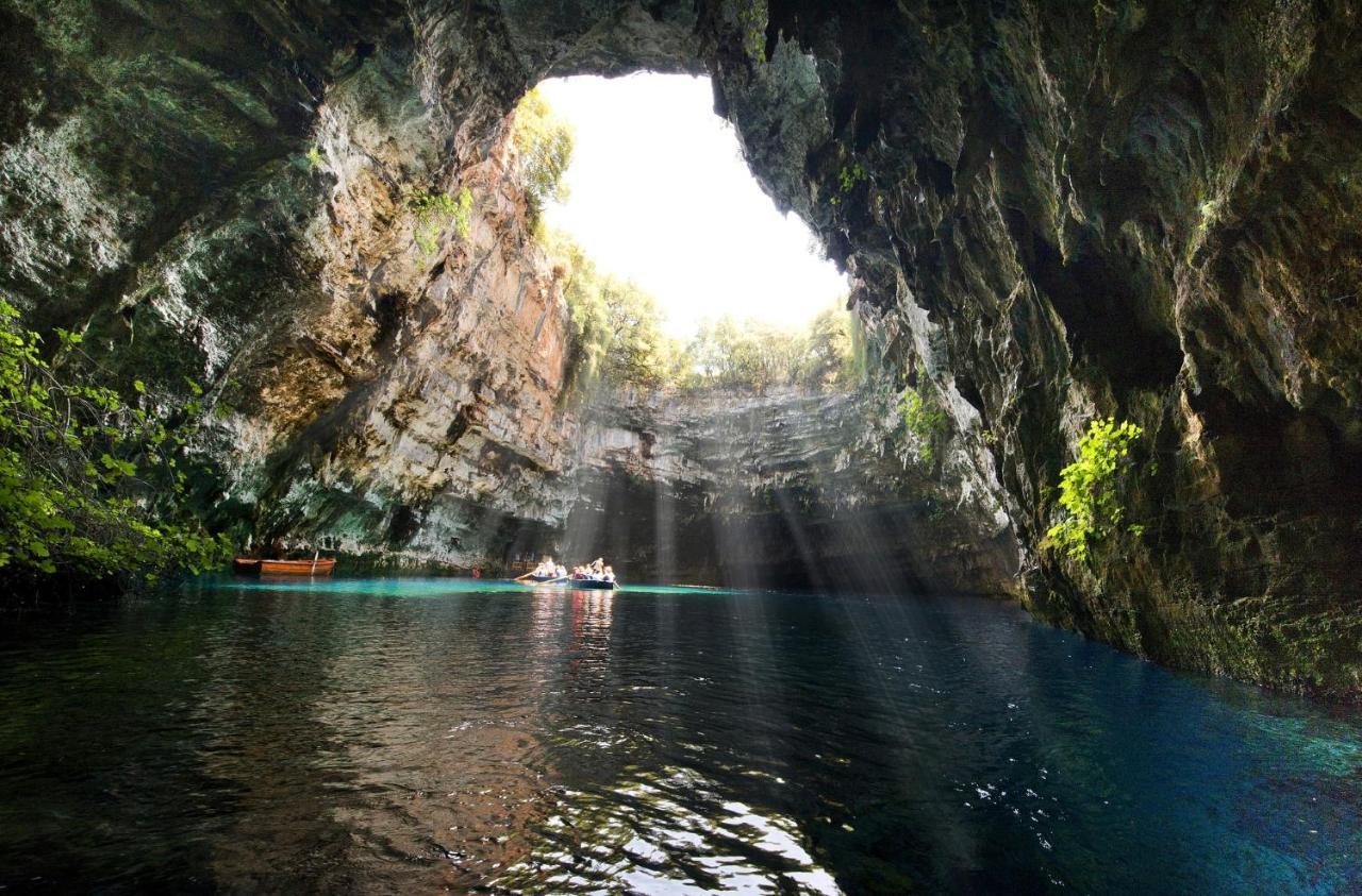 Kefalonia Sea View Cottage Ano Valtai Kültér fotó